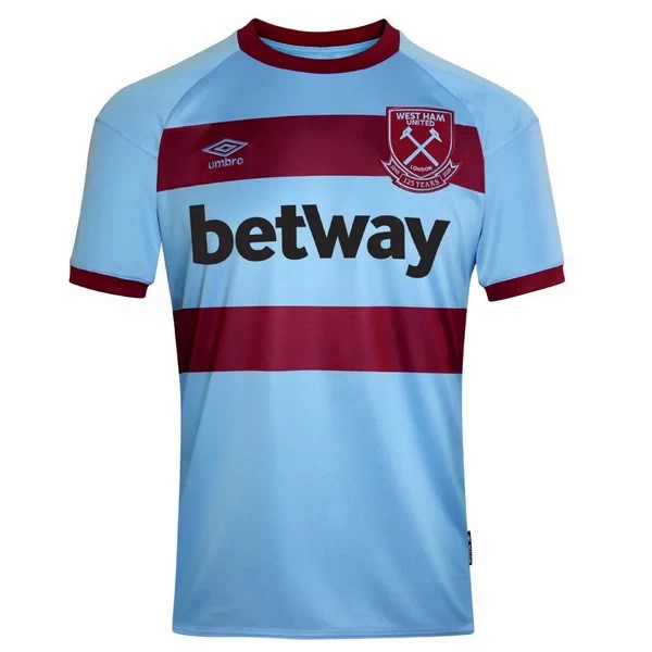 Tailandia Camiseta West Ham United 2ª 2020/21 Azul